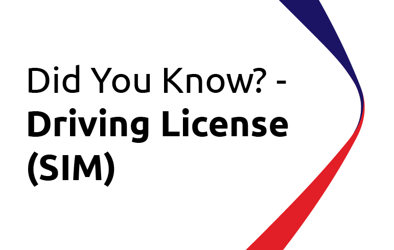Did You Know? Driving License (SIM)