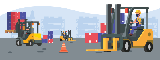 Did You Know? - Lifting Equipment License (SIA) and Operator License (SIO) – Forklift Operation