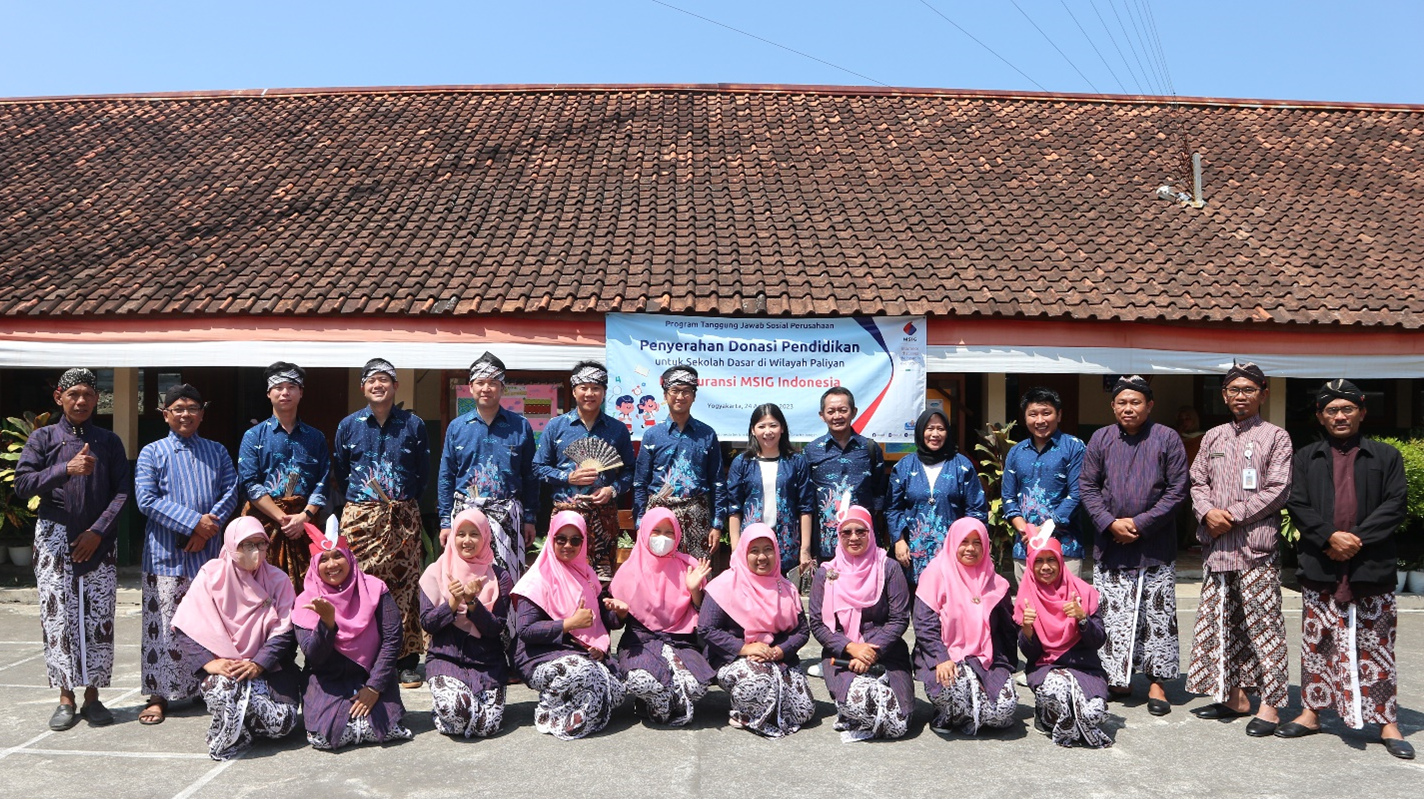MSIG Indonesia's Extraordinary Commitment to Education and Sustainability of Paliyan