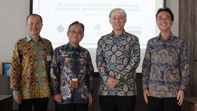 Bank Resona Perdania Collaborates with PT Asuransi MSIG Indonesia  through Bancassurance Cooperation