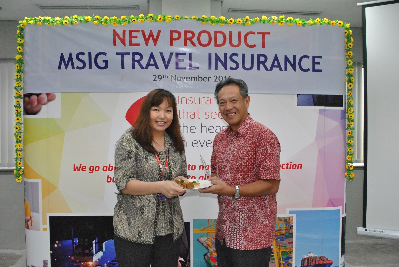 MSIG Indonesia Launched MSIG Travel Insurance Product