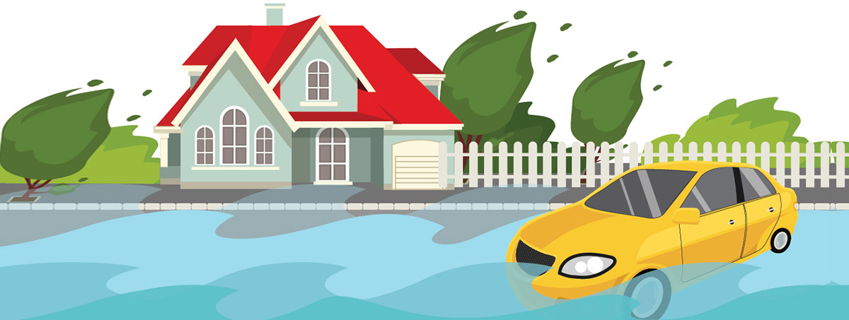 Did You Know? Tips for facing a pool of floods when driving