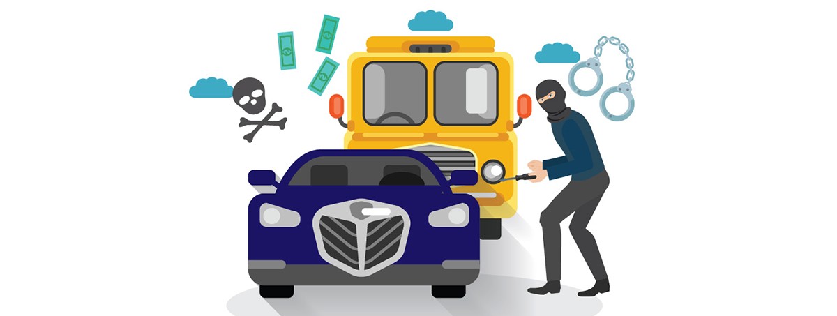 Did You Know? Motor vehicle policy - theft claim