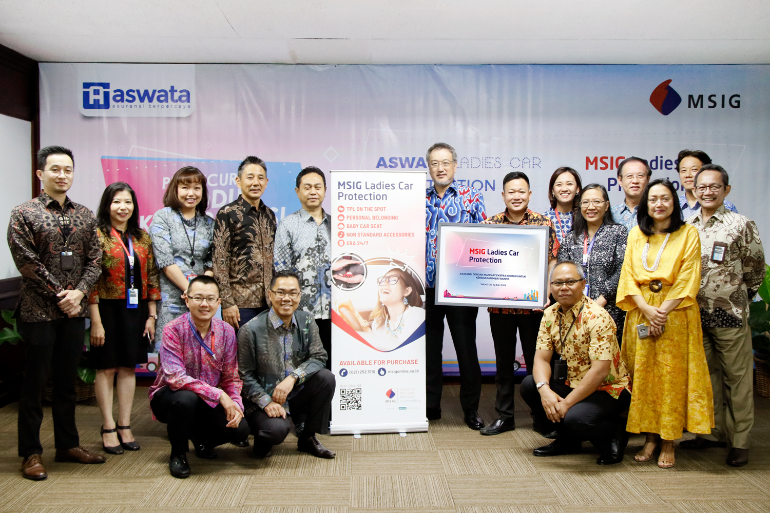 Bringing you the first woman’s car ownership insurance in Indonesia