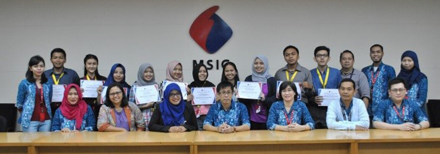 MSIG Indonesia Internship Program