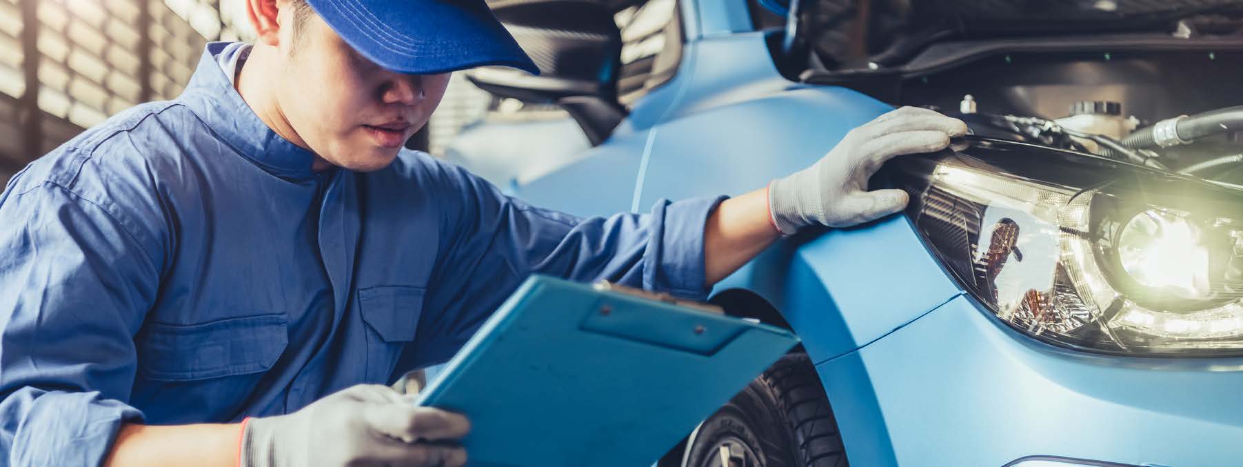 Six Car Parts to Check After Homecoming