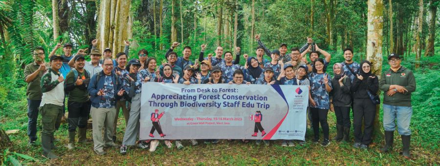 Inspire Appreciation and Protection of Forests Through a Staff Educational Trip