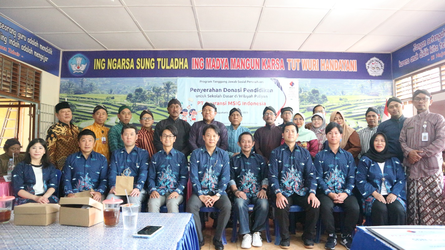 Komitmen Luar Biasa MSIG Indonesia terhadap Pendidikan dan Keberlanjutan di Paliyan