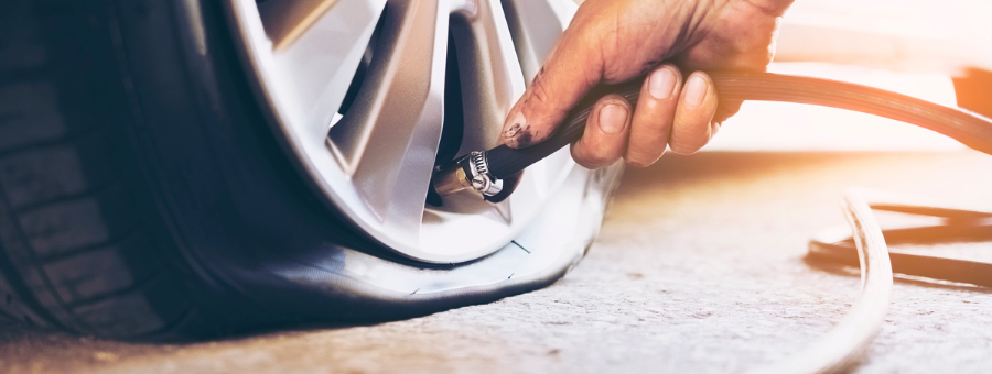 Recognize Seven Signs of a Troubled Car Tire