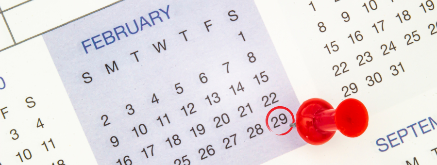 Explore Four Uniqueness of February 29<sup>th</sup>, a Date that Rarely Appears