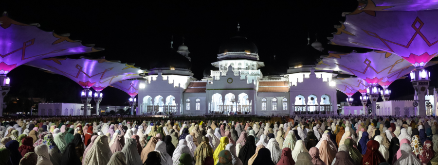 Celebrating Isra Miraj in Indonesia with the Mesmerizing Beauty of Local Culture