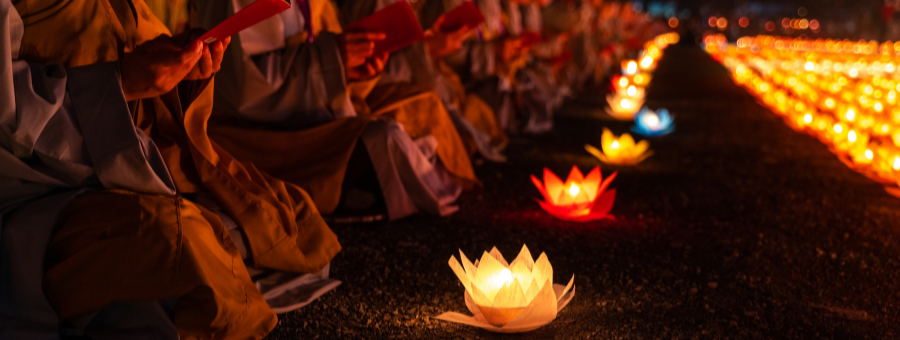 Vesak Celebration: Remembering the Life of Buddha in Five Countries in the Americas