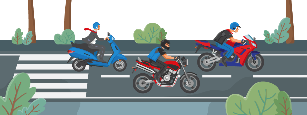Did You Know? - Difference, Requirement, and Grouping Type of Driving License for Motorcycle