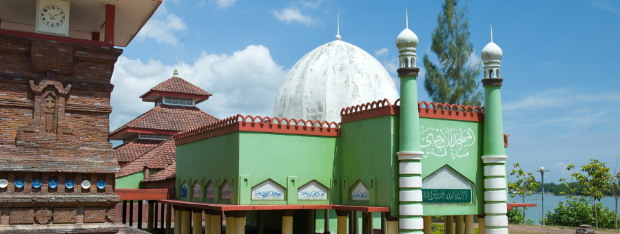 Commemorating the Islamic New Year: An Exploration of the Four Oldest Mosques in Indonesia