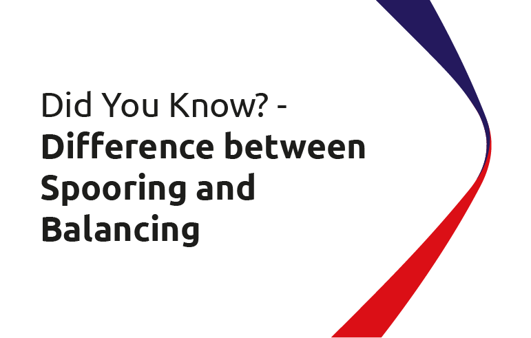 Did You Know? -  Difference between Spooring and Balancing