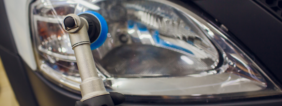 Three Tips to Clean Yellowing Car Headlights from Mold