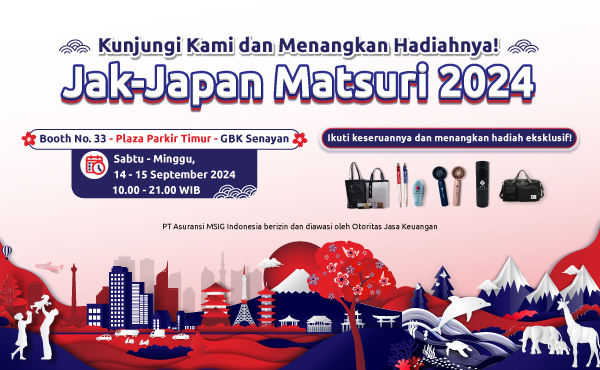 Jangan Lewatkan Kemeriahannya! MSIG Indonesia Membawa Energi Kembali ke Jak-Japan Matsuri 2024