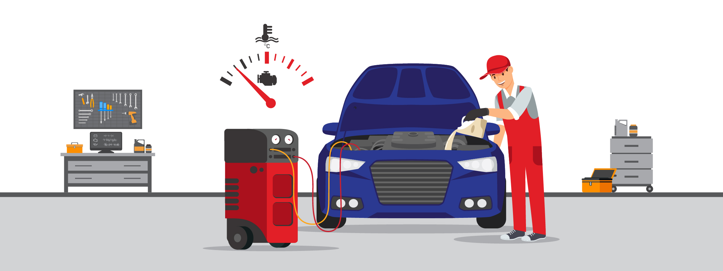 Did You Know? - Water VS Radiator Coolant