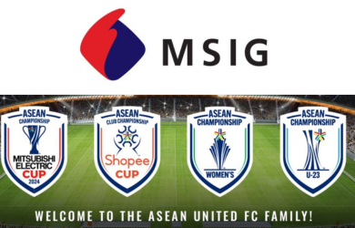 MSIG Joins as Official Insurance Partner Of ASEAN United FC Events, Supporting Football Across The Region