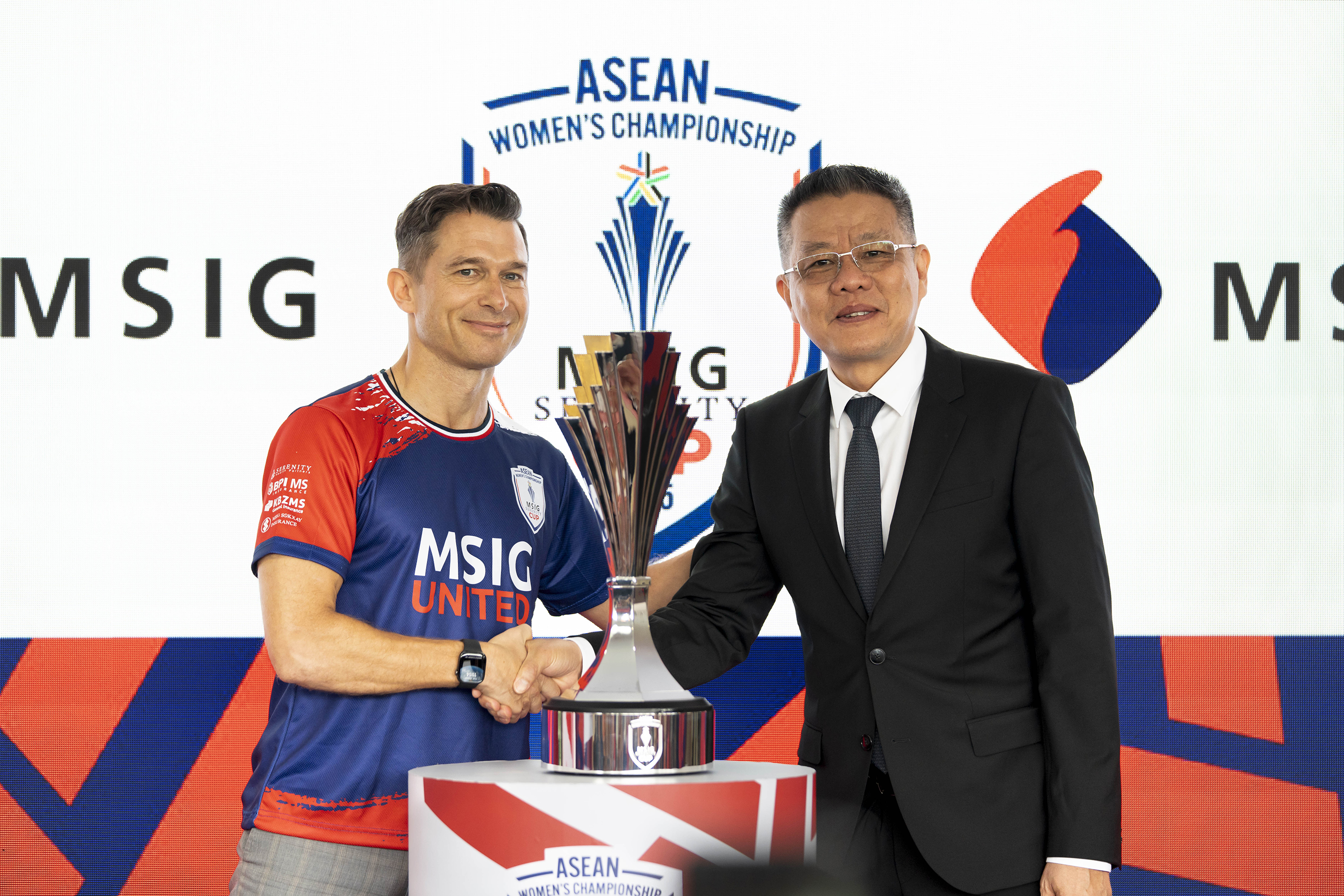 MSIG Makes History as First Title Partner of The ASEAN Women’s Championship – Now Named The ASEAN MSIG Serenity Cup™, in Landmark Argreement to Tranform Women’s Football in The Region