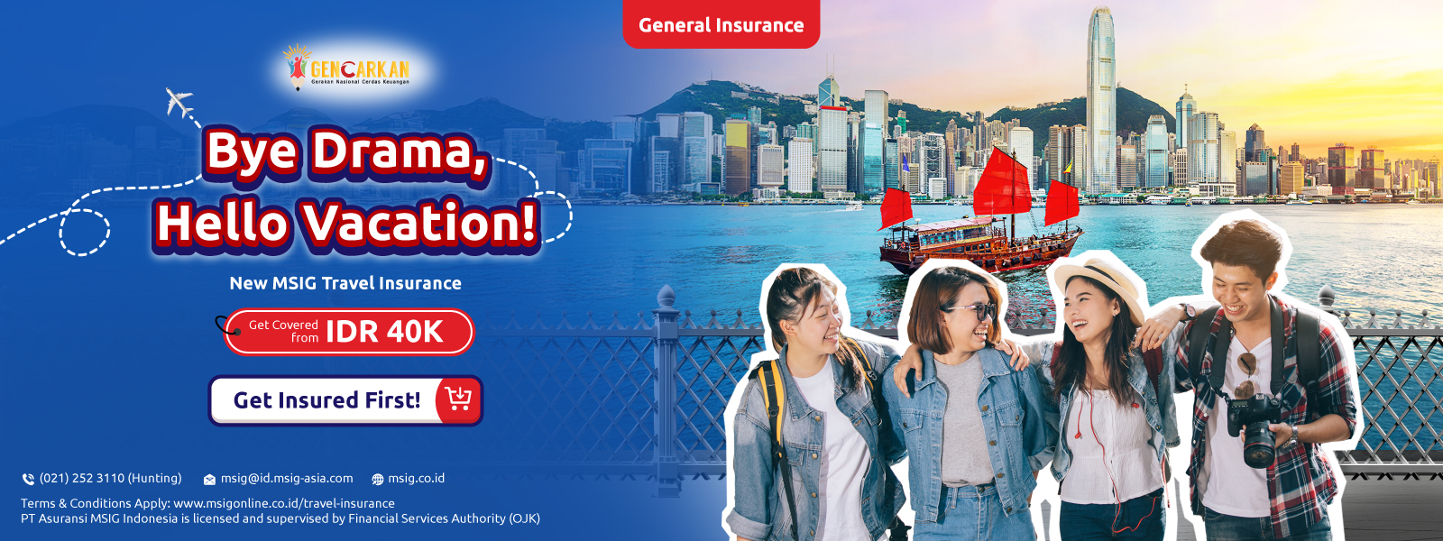 Travel Visit Hong Kong May 2025