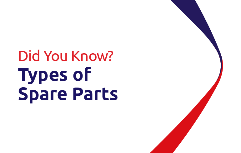 Tahukah Anda? - Jenis-Jenis Suku Cadang
