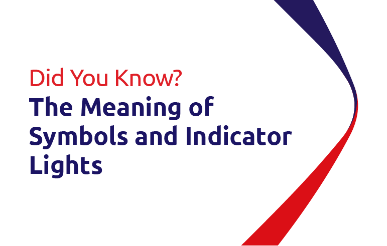 Tahukah Anda? - Arti dari Simbol dan Lampu Indikator