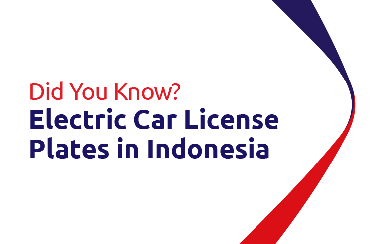 Tahukah Anda? - Plat Nomor Mobil Listrik