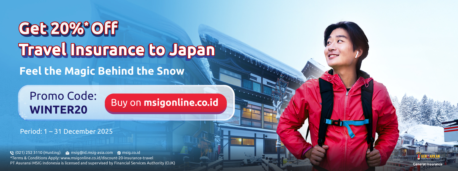 Japan Winter (December 2025) 