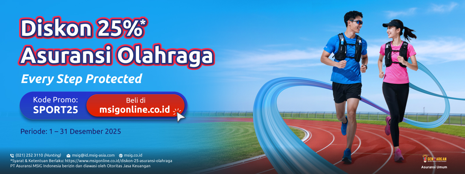 Running (December 2025) 