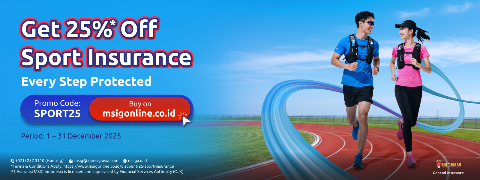 Running (December 2025) 