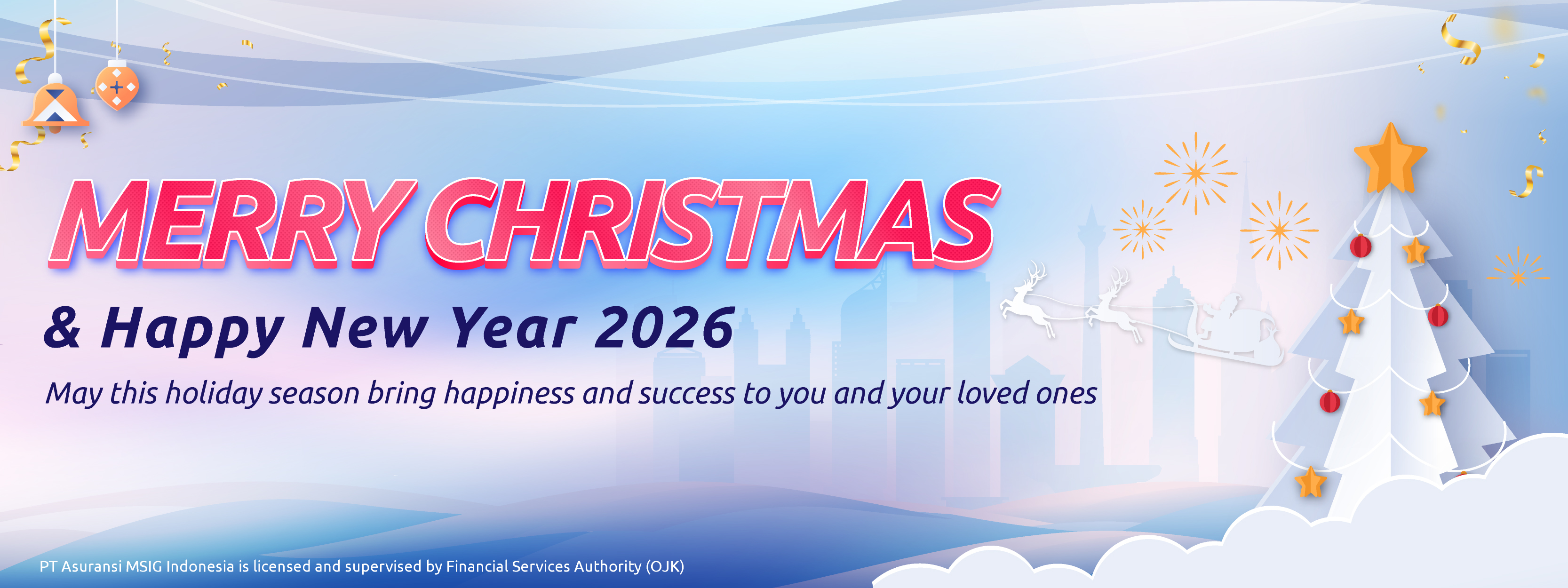 Christmas & NY 2026