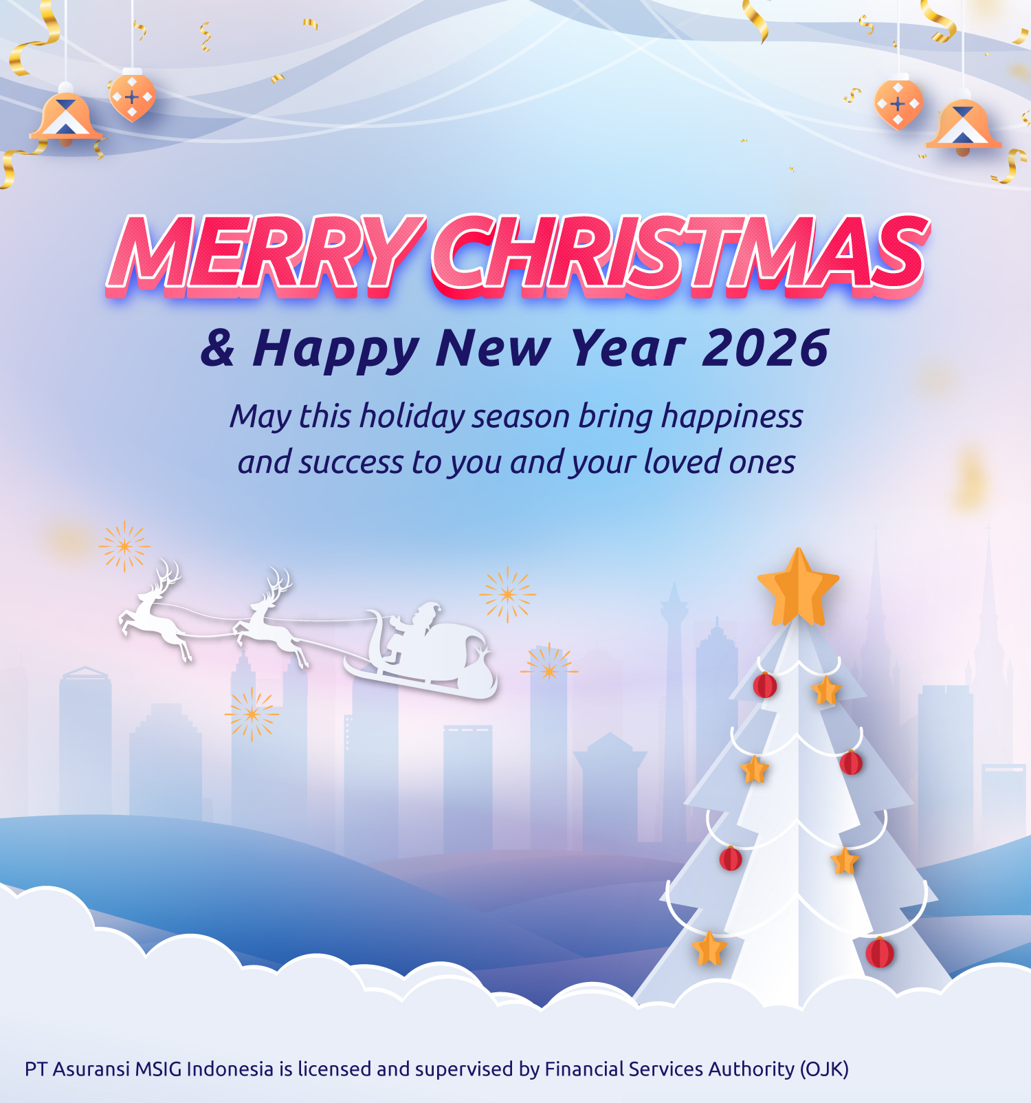 Christmas & NY 2026