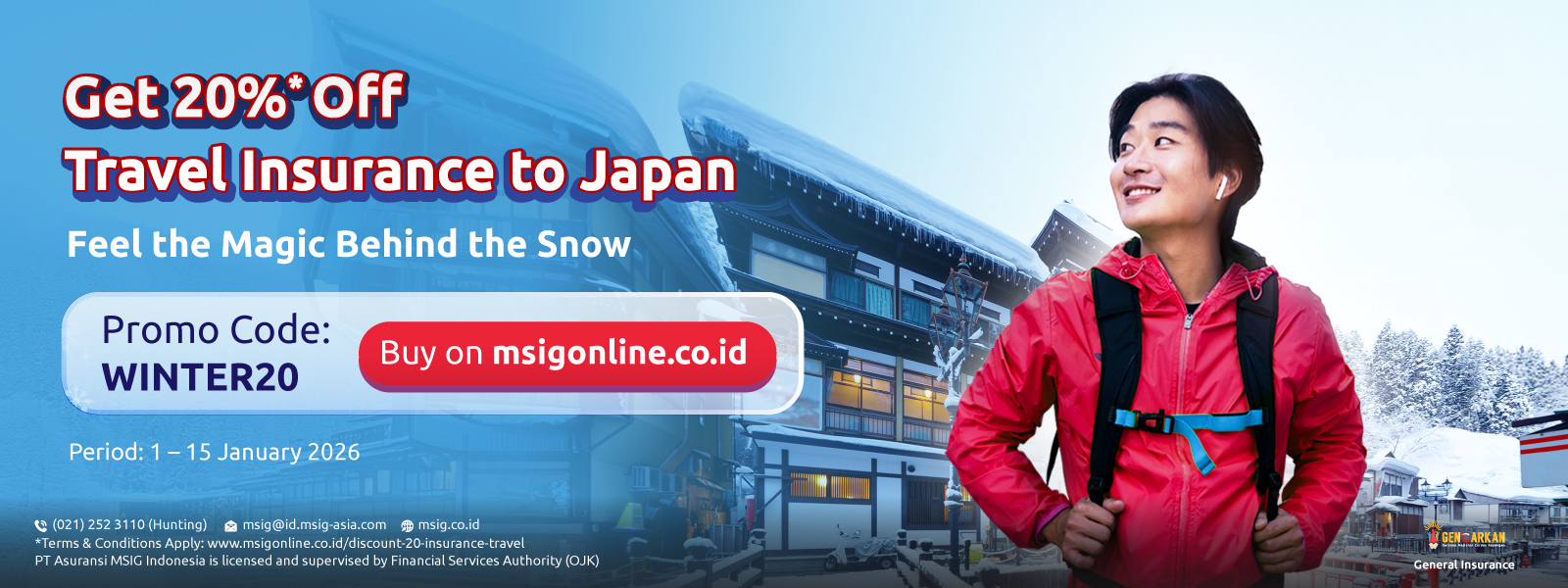 Japan Winter (January 2026)