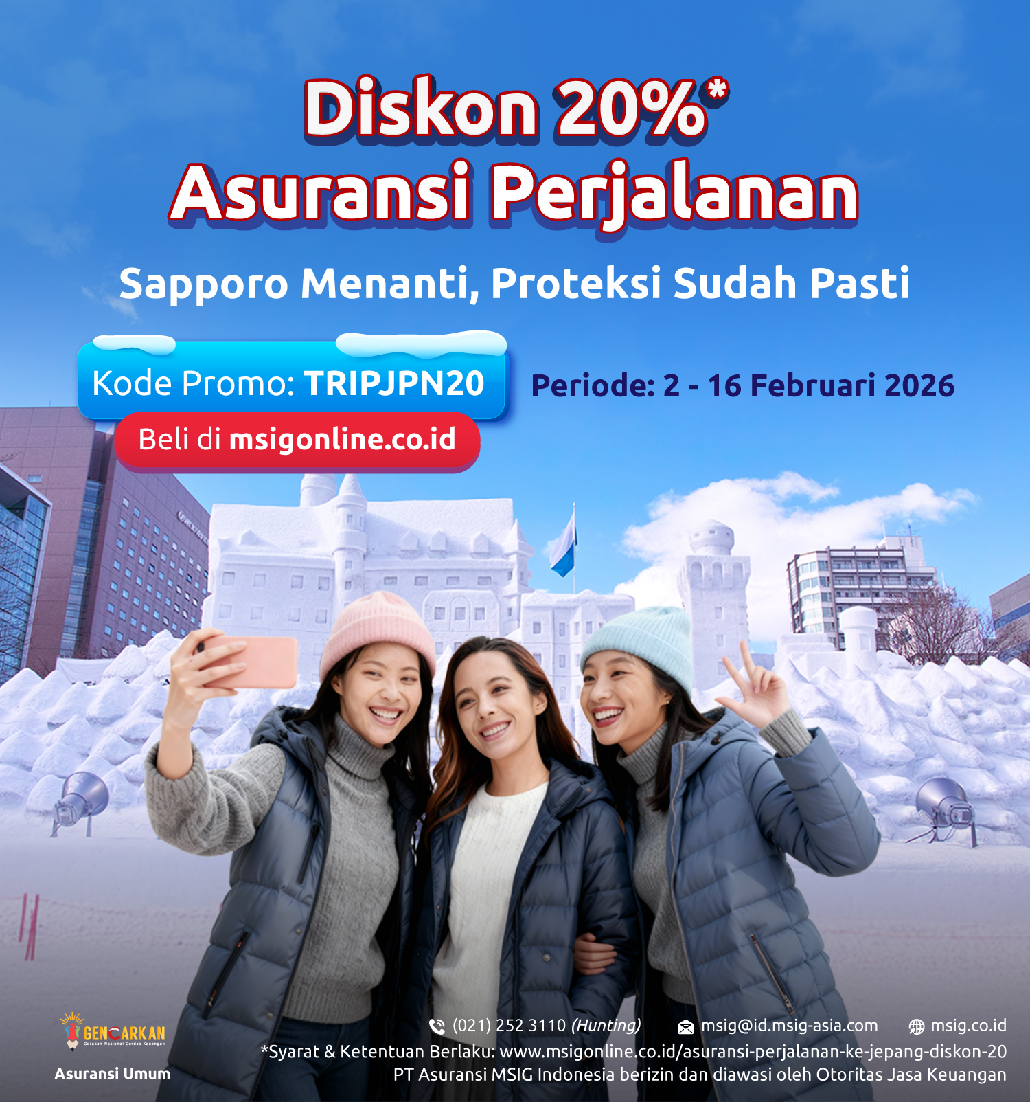 Sapporo Festival (February 2026)