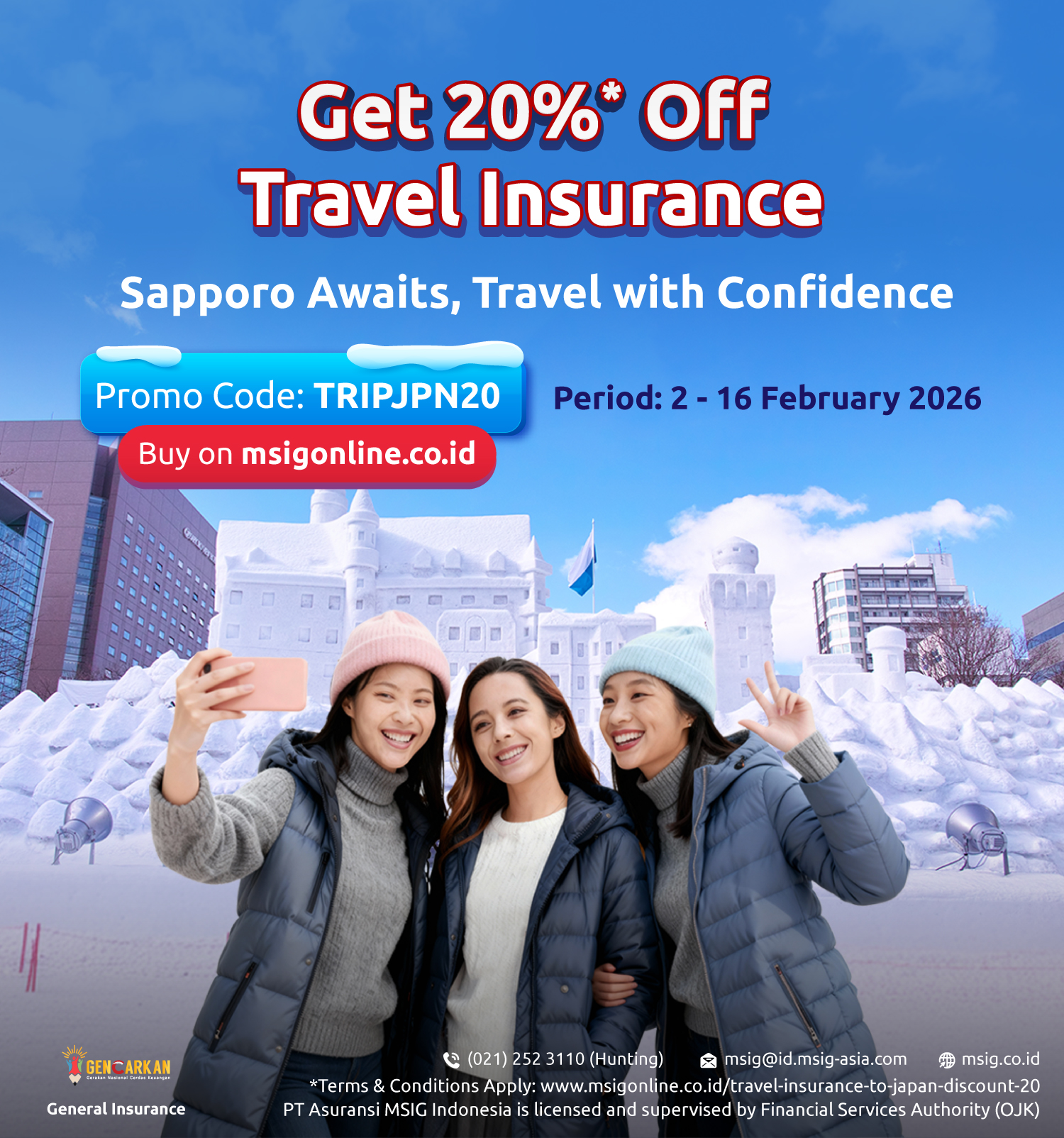 Sapporo Festival (February 2026)