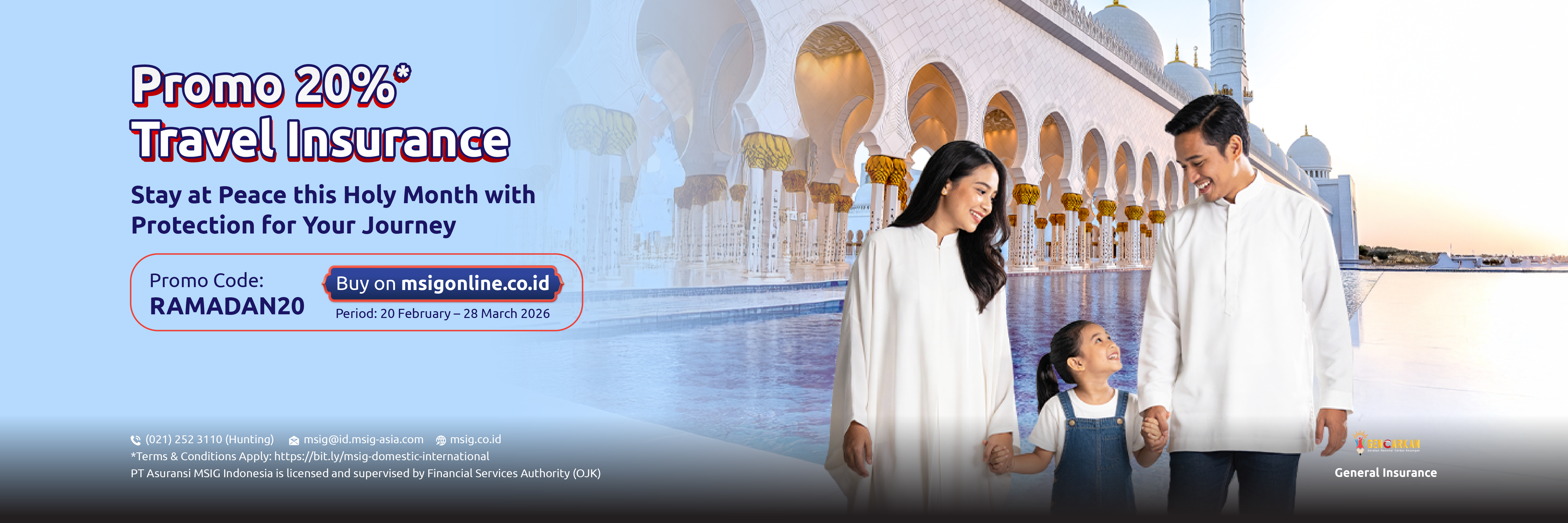 MSIG Ramadan Promo 2026
