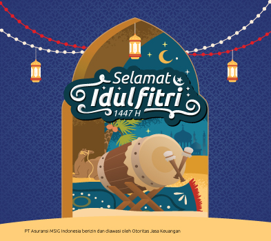 MSIG E Greeting Idul Fitri 2026 Mobile