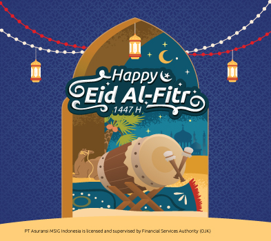MSIG Eid Fitr E Greeting Mobile
