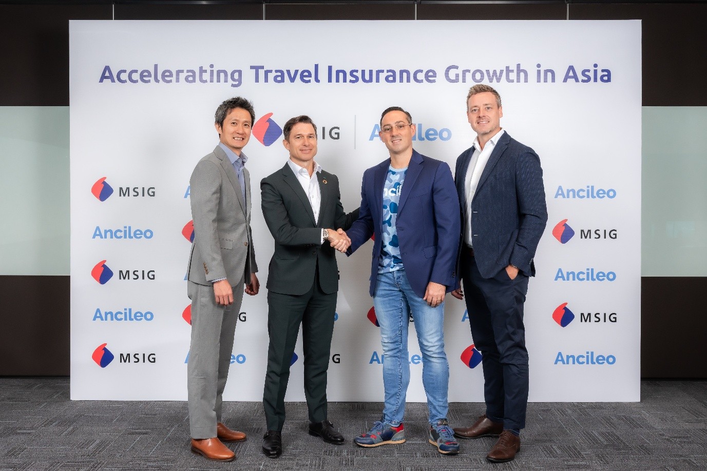 MSIG Ancileo Partnership