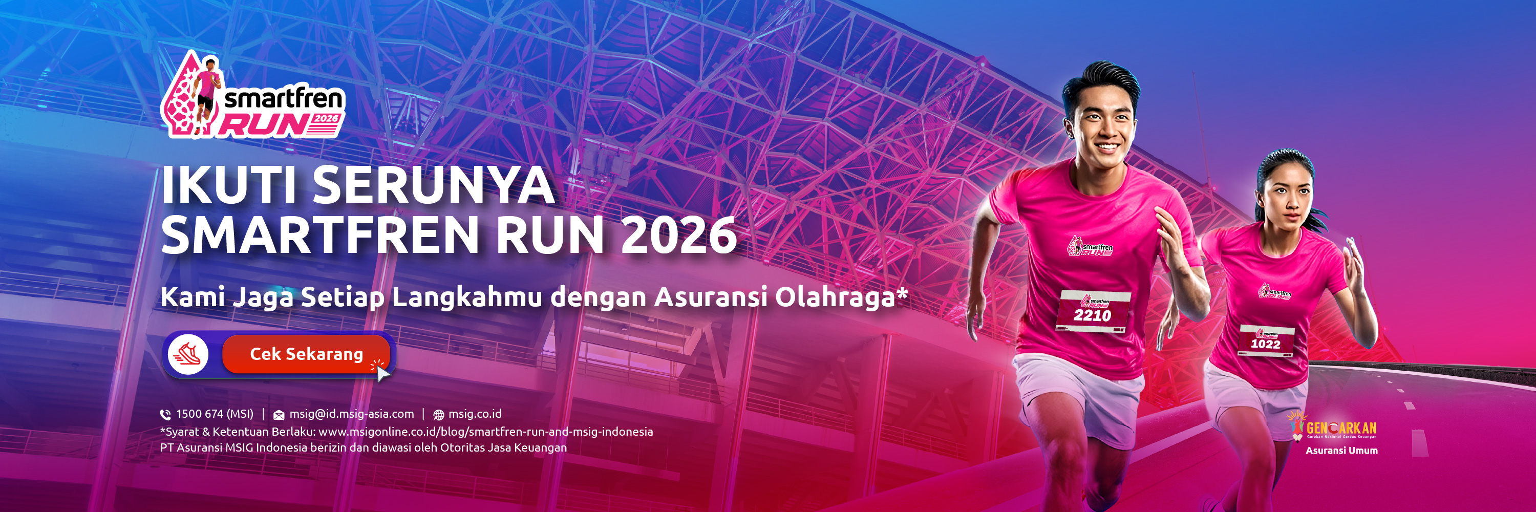 Smartfren Run 2026 