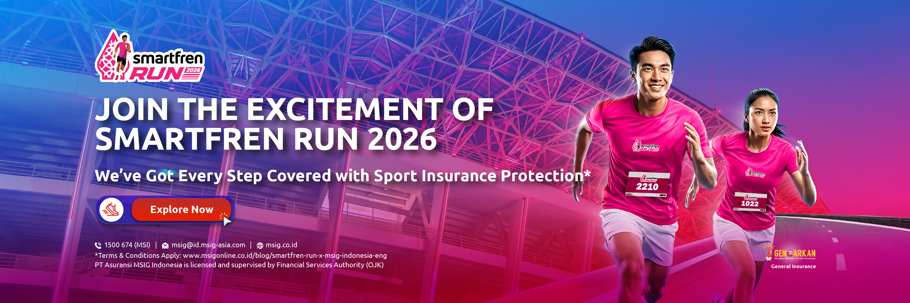 Smartfren Run 2026 
