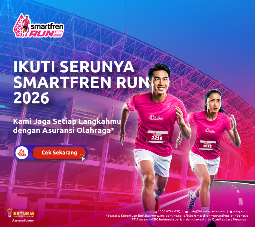 Smartfren Run 2026 