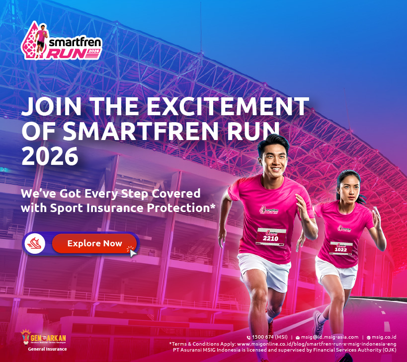 Smartfren Run 2026 