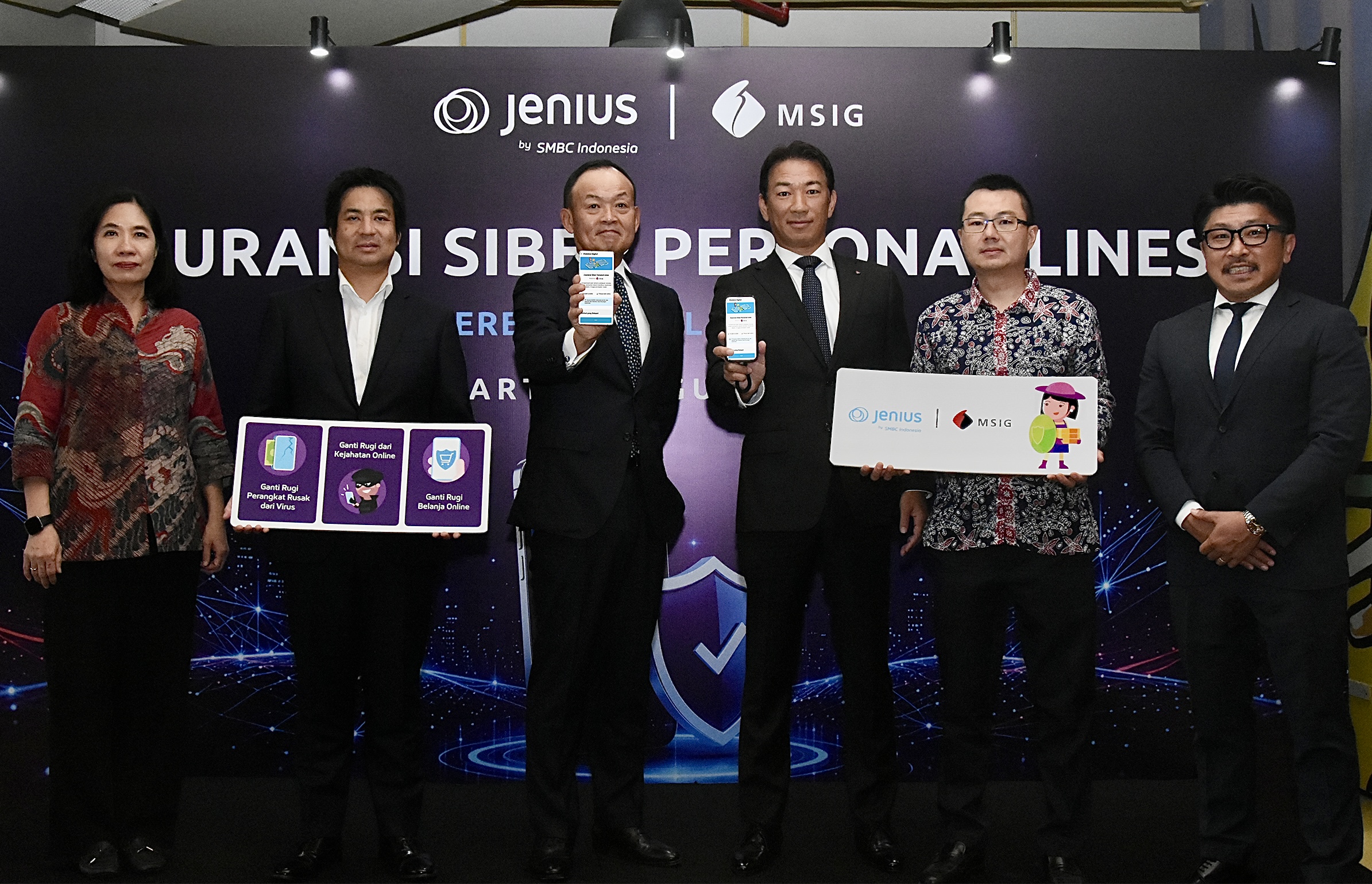 Jenius PCI Hero