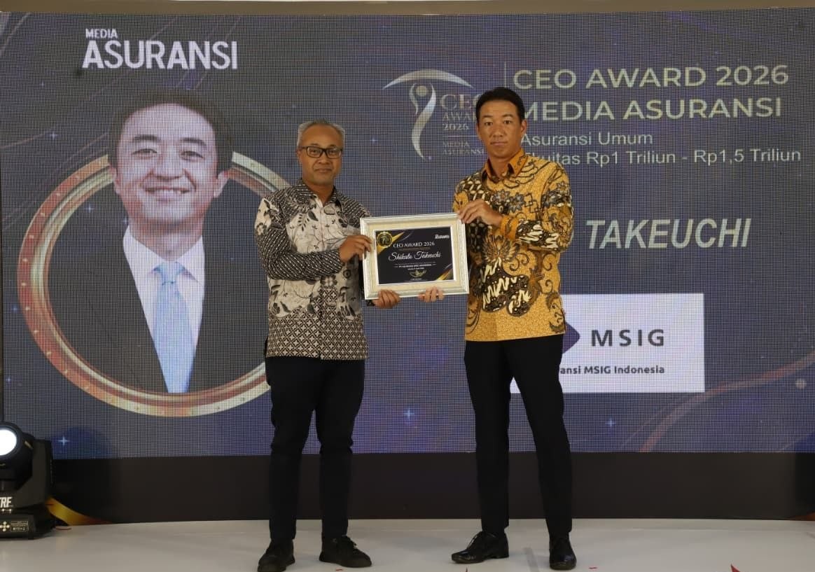 MSIG CEO Award Media Asuransi