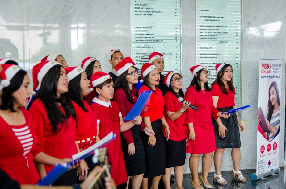 Christian Employees Celebrated Christmas 2017 2