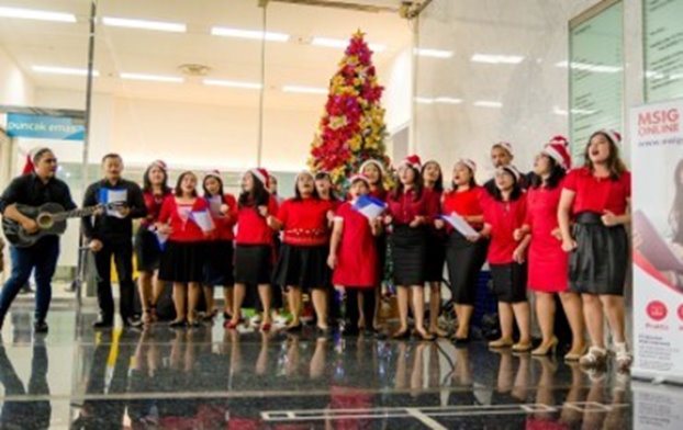 Christian Employees Celebrated Christmas 2017 1