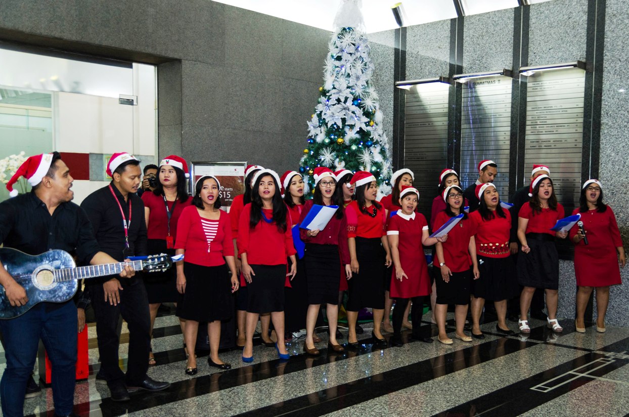 Christian Employees Celebrated Christmas 2017 3