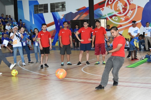 Friendly Match of MSIG Indonesia, Aswata, and Tri Pakarta